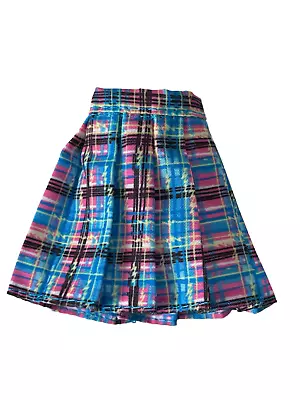 New Monster High Frankie Stein Doll 2022 G3 Reboot Plaid Mini Skirt Fashions • $6.99