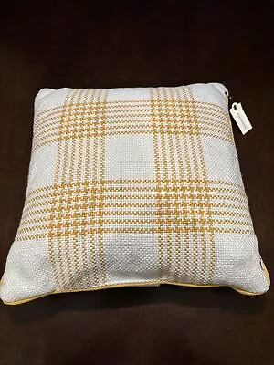 Hearth And Hand Magnolia Indoor/Outdoor Pillow Gold 18x18 • $12.99