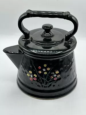 Vintage McCoy Teapot Cookie Jar • $29