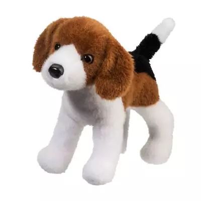 BOB The Plush BEAGLE Dog Stuffed Animal - By Douglas Cuddle Toys - #3994 • $11.95