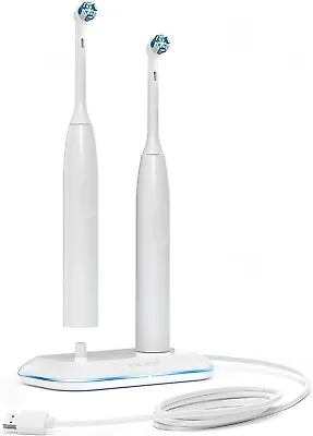 $67.89 • Buy 2-In-1 Dual Toothbrush Charger Compatible With Oral B Electric Toothbrushes, Rep