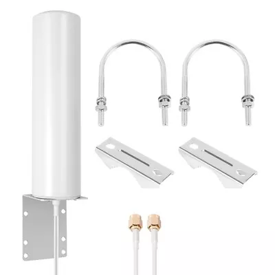 3G 4G LTE External Antenna Outdoor With 5M Dual SlIder SMA Connector For 3G2115 • $25.99