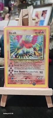 Pokemon -  Ho-Oh Holo - 7/64 Neo Revelation  • $17