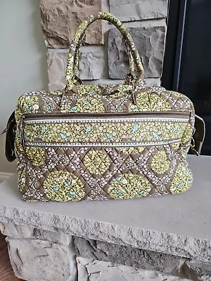 Retired Vera Bradley Weekender Travel Bag In Frannie Sitting In A Tree • $48