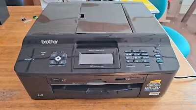 Brother MFC-J825DW All-In-One Color Inkjet Printer +18 Ink Carts • $80
