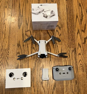 $459.99 • Buy WORKING FLYING DJI Mini 3 Pro Lightweight Foldable Camera Drone BROKEN GIMBAL