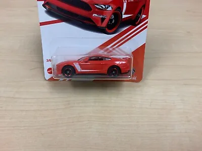 2023 Matchbox 70th Anniversary 2019 Ford Mustang Red Edition Target Exclusive • $2.99