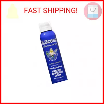 H2Ocean Piercing Aftercare Spray Sea Salt Keloid & Bump Treatment Wound Care S • $23.50