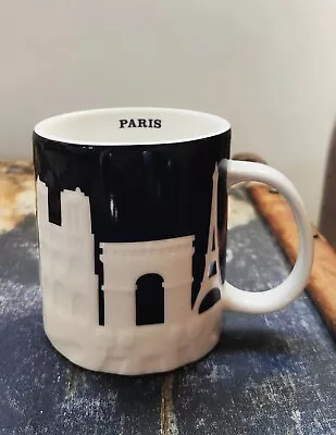 $47 • Buy Starbucks Paris City Relief 3D Collector Series Mug 🇫🇷🥐