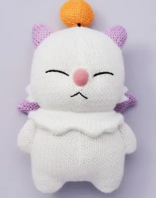 $35.99 • Buy SQUARE ENIX FINAL FANTASY Knitting Plush Doll Moogle Japan NEW