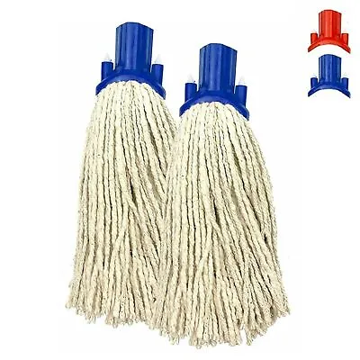 £6.99 • Buy Cotton Head Mop Replacement String For Floor Cleaning Cut-End