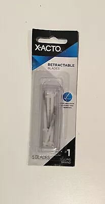 X-ACTO X209 Deluxe Retractable Blades 5ct. Retractable Knife Only (X3209) • $6.99