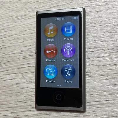$219 • Buy Apple IPod Nano 7th Gen Bluetooth