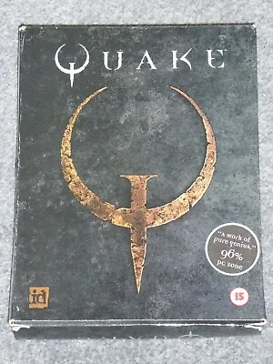 £80 • Buy Quake (PC: Windows) Big Box