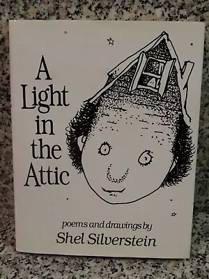 A Light In The Attic-Poems & Drawings By Shel Silverstein-Hardback-Like New • $7.99