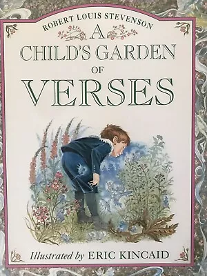 Robert Louis Stevenson ~ A CHILD’S GARDEN OF VERSES ~ New • £5.99