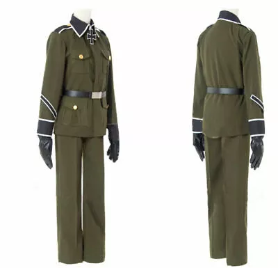 APH Axis Powers Hetalia Germany Ludwig Cosplay Costume & • $62.20