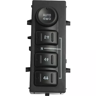 4WD Four Wheel Drive Switch 4 Button NP1 For 03-07 Silverado Sierra Yukon Tahoe • $14.98