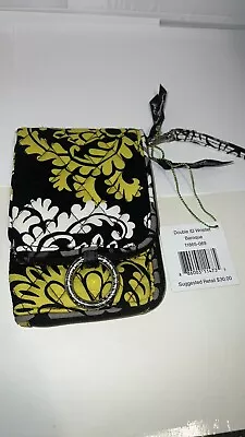 Vera Bradley Double ID Wristlet Baroque - NWT • $20