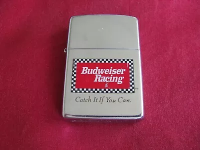 $49.99 • Buy 1995 Zippo Advertising Budweiser Racing