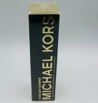 MICHAEL KORS STARLIGHT SHIMMER Eau De Parfum Spray 3.4 Oz / 100 Ml New In Box   • $99.99