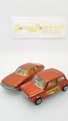 Matchbox Lesney Superfast 29d Racing Mini Citroen SM 51 Excellent-NMint Bronze • £22