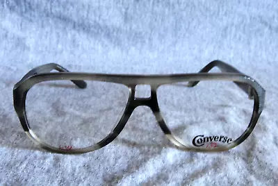 Converse Eyeglass Frames Alter Ego Grey 140 • $35