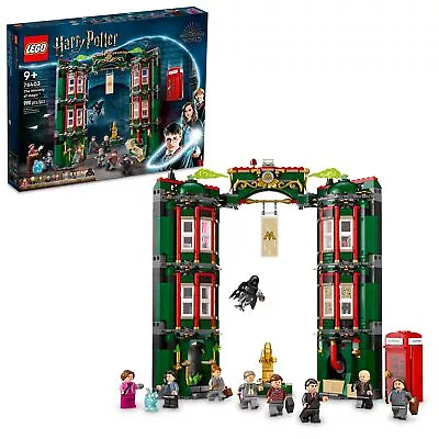 LEGO Harry Potter The Ministry Of Magic Building Toy 76403 Large Modular • $149.99