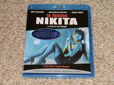 La Femme Nikita (Blu-ray Disc 2008) NEW • $19.99