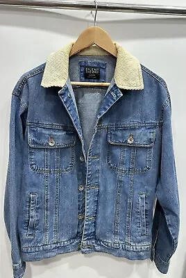 Silent Theory Mens Denim Jacket Size M • $30