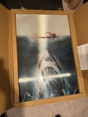 JAWS Art Print 3D Lenticular Plex Art Poster 4mm Roger Kastel Mondo BNG XX/350 • $229.99