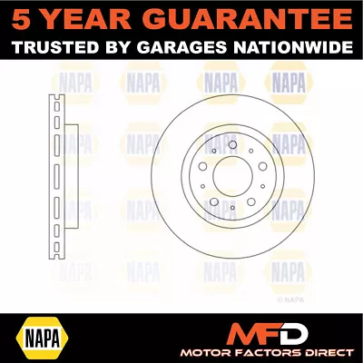 Fits Volvo V70 850 C70 S70 960 V90 S90 1x Brake Disc Front NAPA 91407593 • $40.32