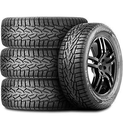 4 Tires Nokian Nordman 7 175/65R14 86T XL Winter • $277.99