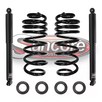 2005-2009 Saab 9-7x Rear Coil Spring Conversion Kit With Shocks • $121.88