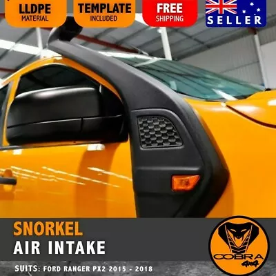$199 • Buy Snorkel FITS FORD RANGER PX2 PX3 2015+ Diesel WILDTRAK XL XLT XLS AIR