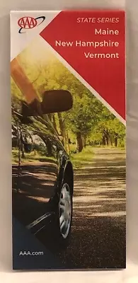 NEW AAA Road Map ME NH VT Maine New Hampshire Vermont ME NH VT 2022 Edition • $8.50