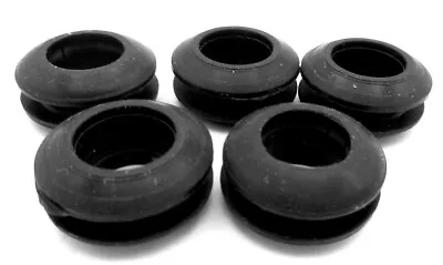 1/2  Hole Fit Rubber Grommet Wiring Bushing For 1/2  Hole 1/8  Panel Has 3/8  ID • $12.40