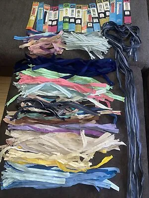 Vintage Zipper Lot 294 Zippers Assorted Colors Sizes & Brands. Talon Conmar More • $400