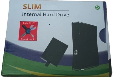 $11.99 • Buy Official Microsoft Xbox 360 S Slim OEM 250GB Internal Hard Drive 1451  Untested