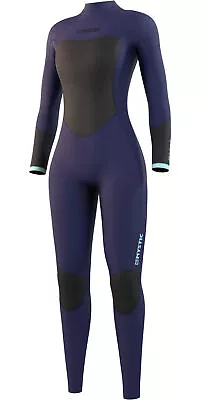 Mystic Womens Star 5/3mm Back Zip Wetsuit - Night Blue • $214.39