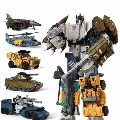 AU Transforms Bruticus Blast Off Brawl Combiner Wars Figure 13  Toy Gift No Box • $70.88