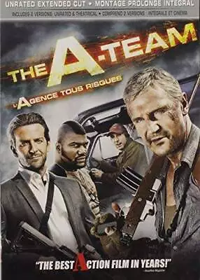 The A-Team (Unrated Extended Cut) - DVD By Liam Neeson - VERY GOOD • $5.22