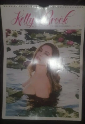 £12.99 • Buy Kelly Brook Official Calendar 2019 - Back Issue - Glamour Model Actress