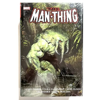 Man-Thing Omnibus DM New Sealed Marvel Hardcover $5 Flat Combined Shipping • $53