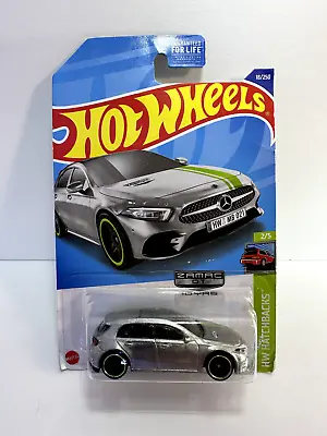 Hot Wheels 2022 ZAMAC '19 Mercedes Benz A-Class Car 18/250 HW Hatchbacks 2/5 • $7.99