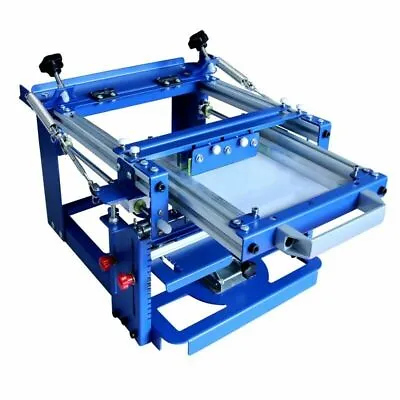 6 Dia Cylindrical Screen Printing Press Machine Manual Conical Bottle Pen Press  • $418
