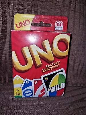 Mattel Uno Card Game • £5.49