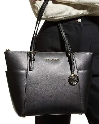 Michael Kors Jet Set EW Top Zip Leather Tote - Original $228 • $129.99