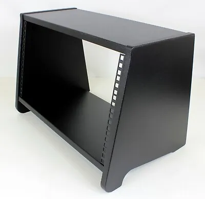 £78.50 • Buy 19  6u Desktop Studio Rack Pod Case Cabinet Furniture Textured Black Fb