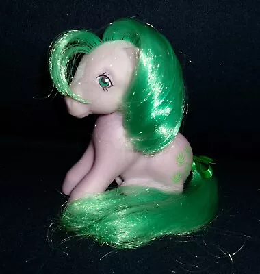 Rose: My Little Pony Vintage Sitting Pose Seashell #11 EXCELLENT G1 • $9.99